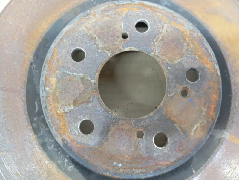 Диск тормозной