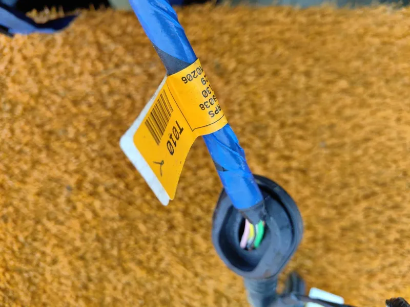 Проводка двери