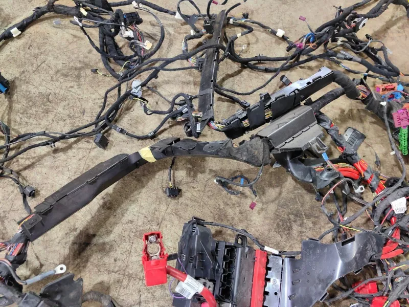 Проводка салона BMW 5-Series 2019 61112449598 G30 B47D20A