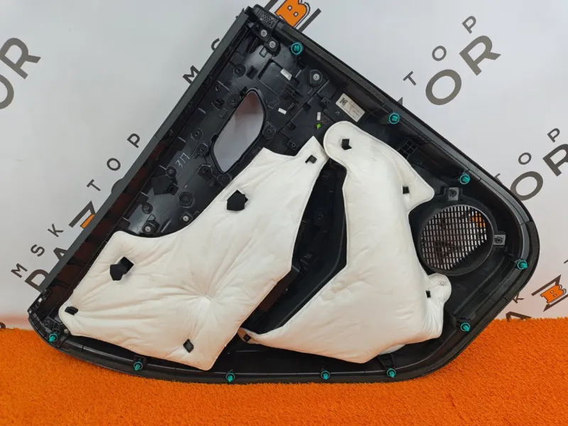 Обшивка двери