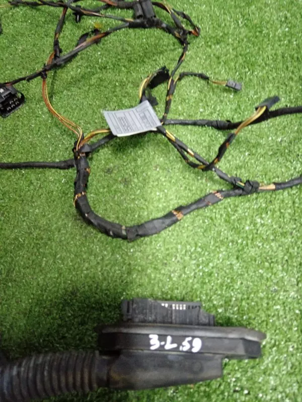 Проводка двери