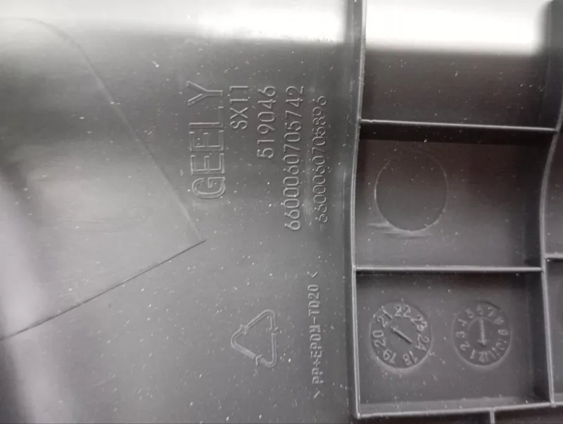 Накладка панели приборов