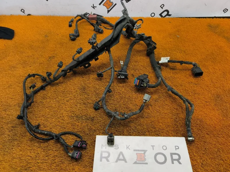 Проводка подкапотная