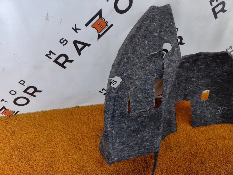 Шумоизоляция крыла