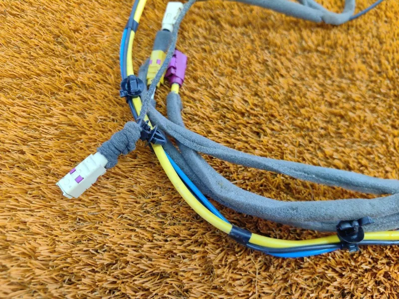 Проводка антенны