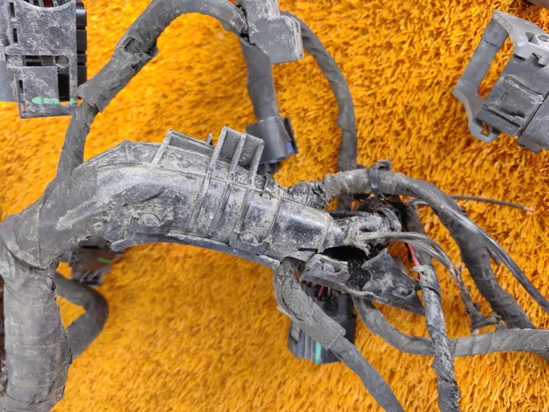 Проводка подкапотная