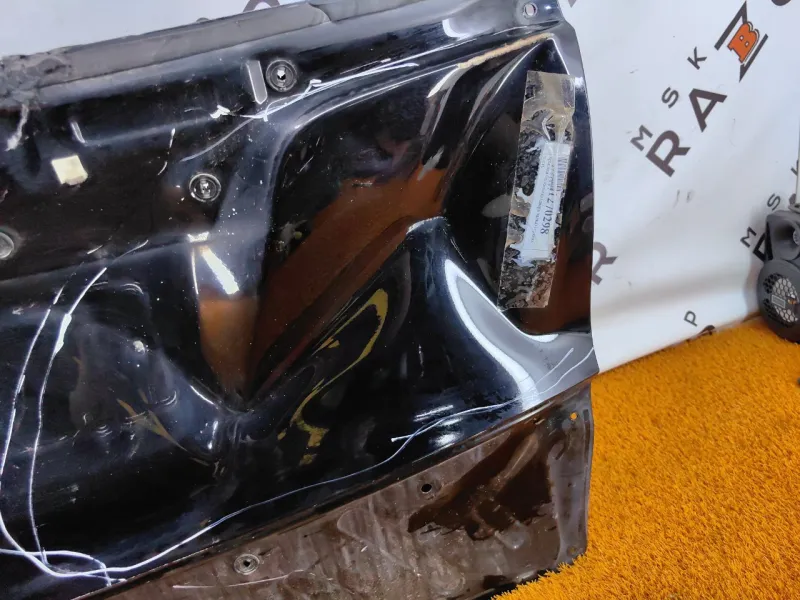 Крышка багажника