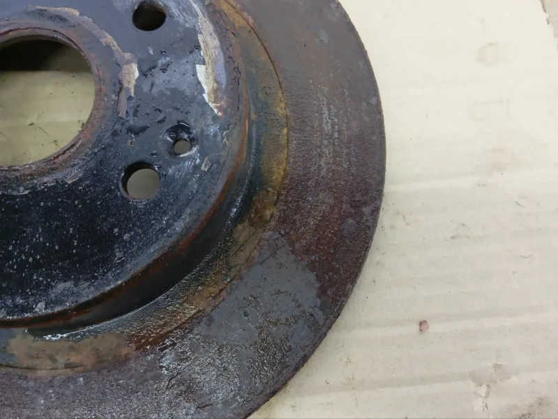 Диск тормозной