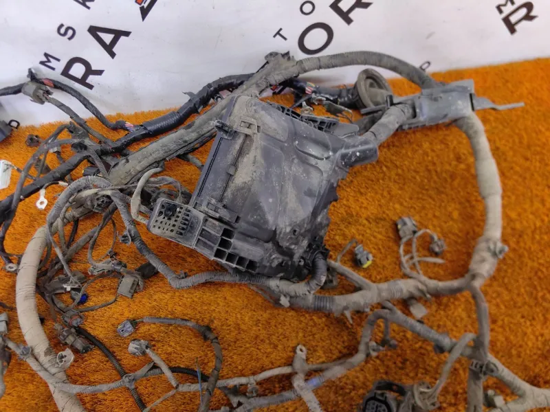 Проводка подкапотная