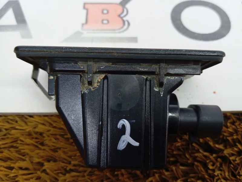 Подсветка номера