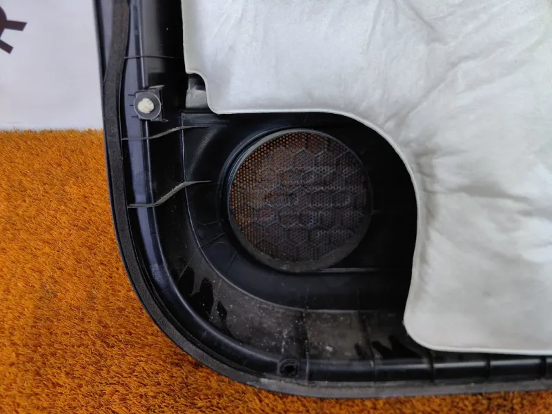 Обшивка двери