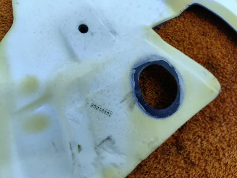 Шумоизоляция колесной арки