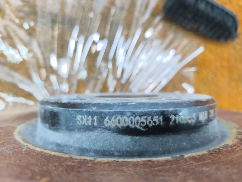 Диск тормозной