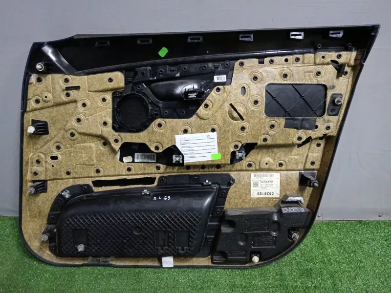 Обшивка двери BMW 5-Series 2010 51417260629 F07, передняя левая