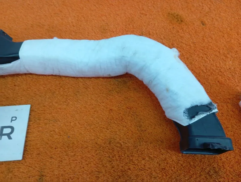 Воздуховод печки