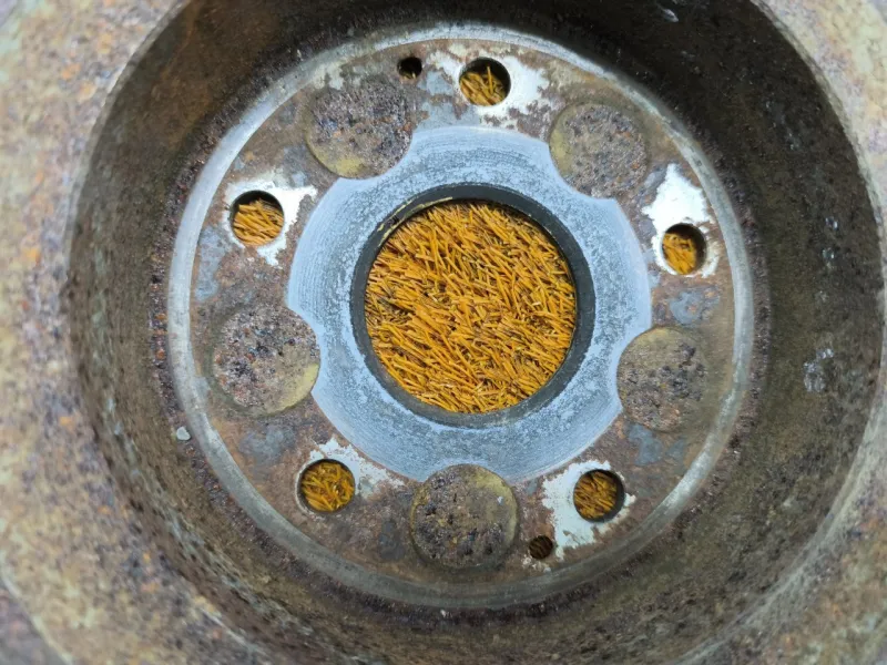 Диск тормозной