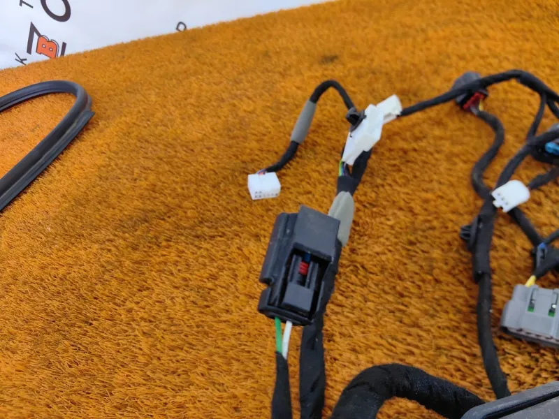 Проводка двери