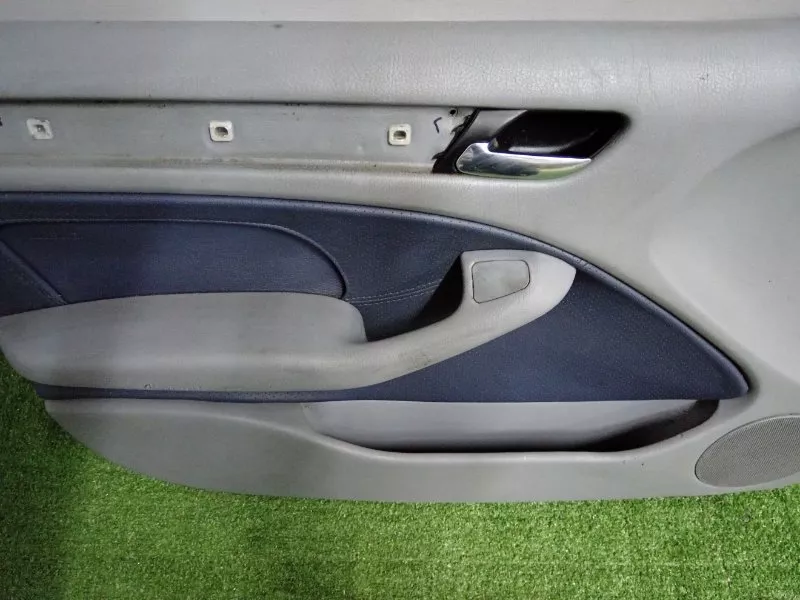 Обшивка двери BMW 3-Series 2001 51417043051 E46, передняя левая