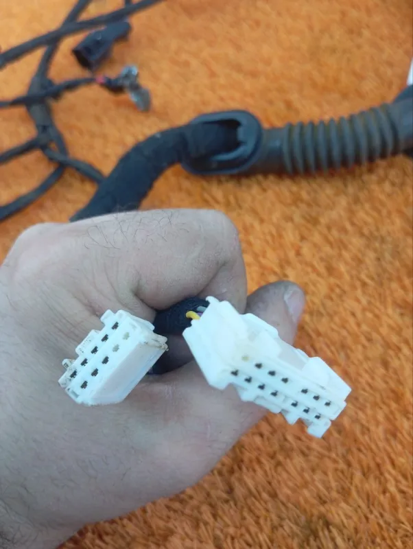 Проводка багажника