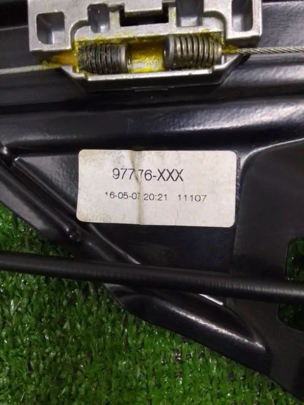 Стеклоподъемник BMW 5-Series 2007 51357184743 E60, задний левый