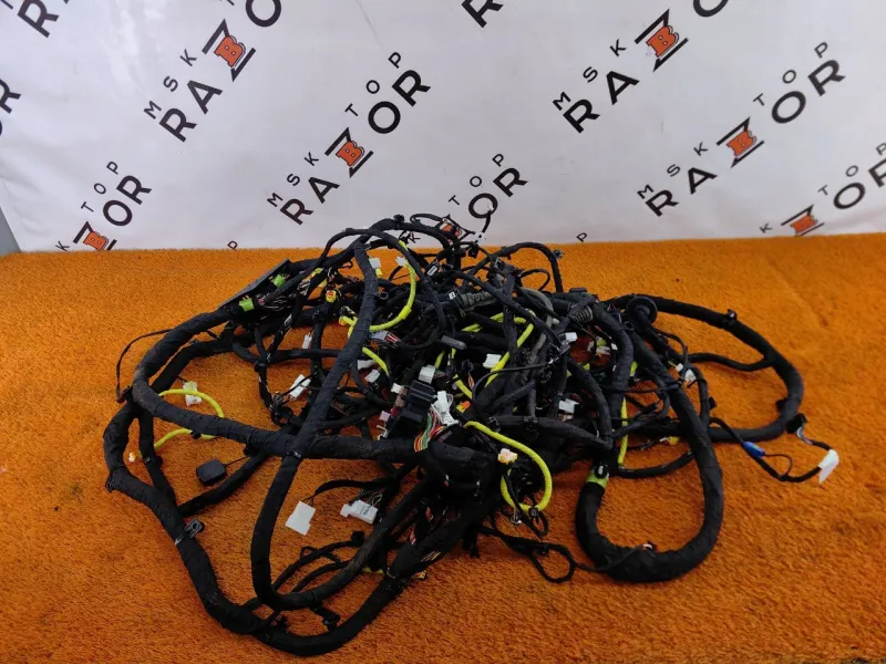 Проводка салона