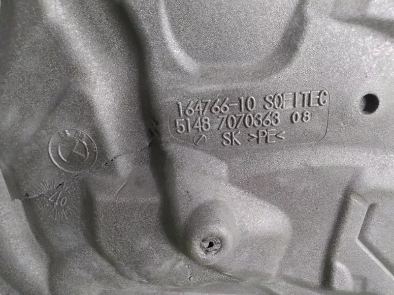 Дверь BMW 1-Series 2006 41527191017 E87, задняя левая