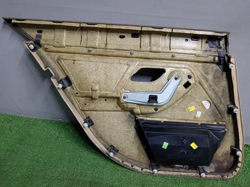 Обшивка двери BMW 5-Series 2001 51427139930 E39, задняя правая