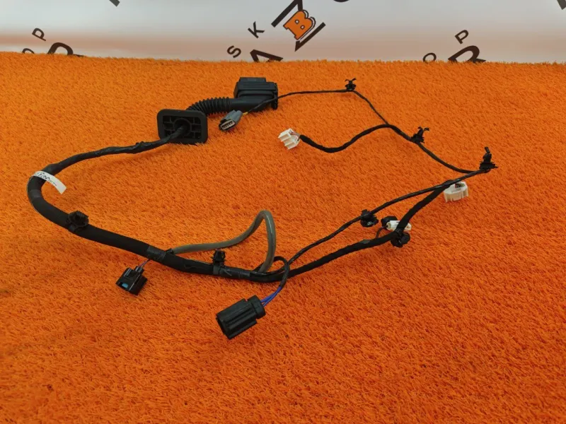 Проводка двери