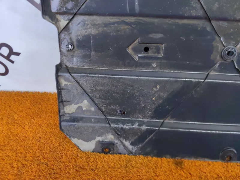 Защита днища кузова