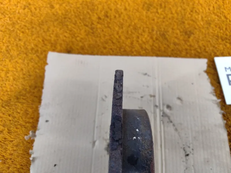 Диск тормозной