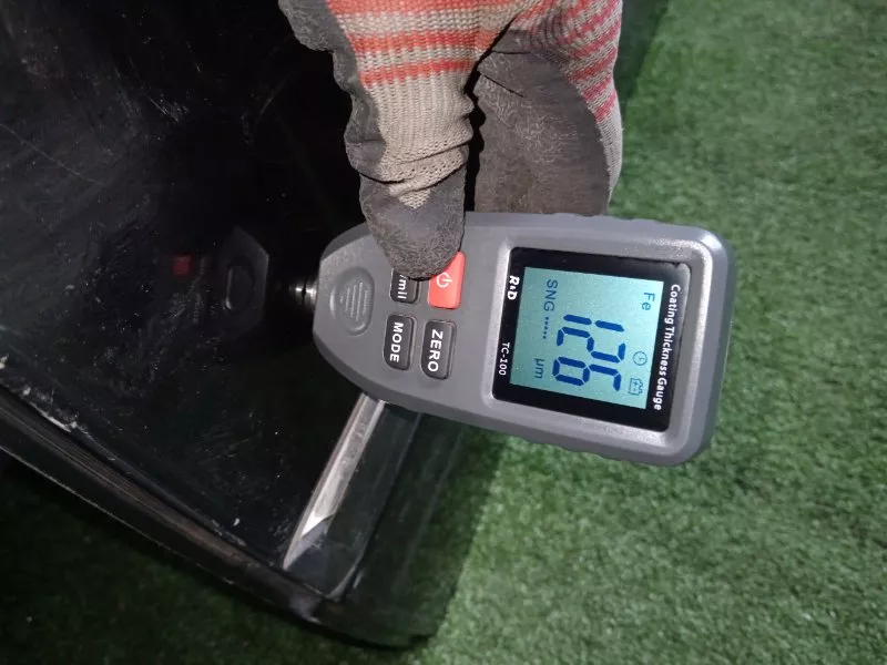 Дверь BMW 5-Series 2001 41528266721 E39, задняя левая