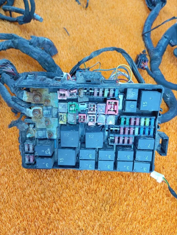 Проводка подкапотная