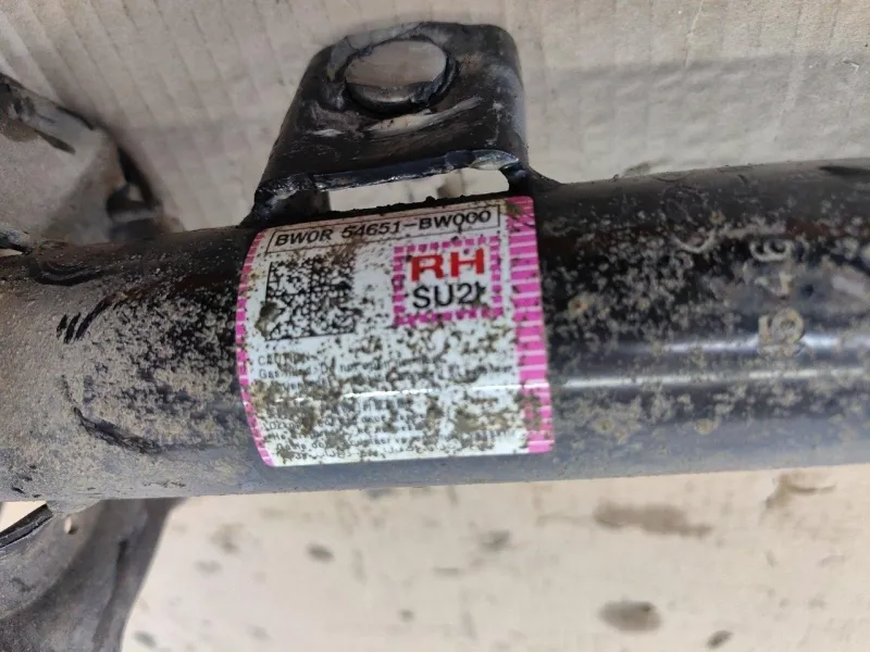 Пружина подвески