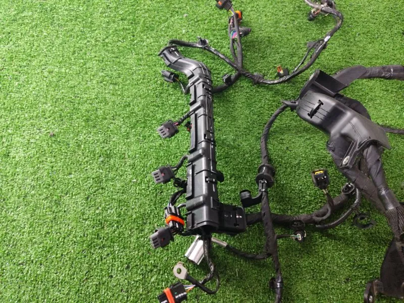 Проводка подкапотная