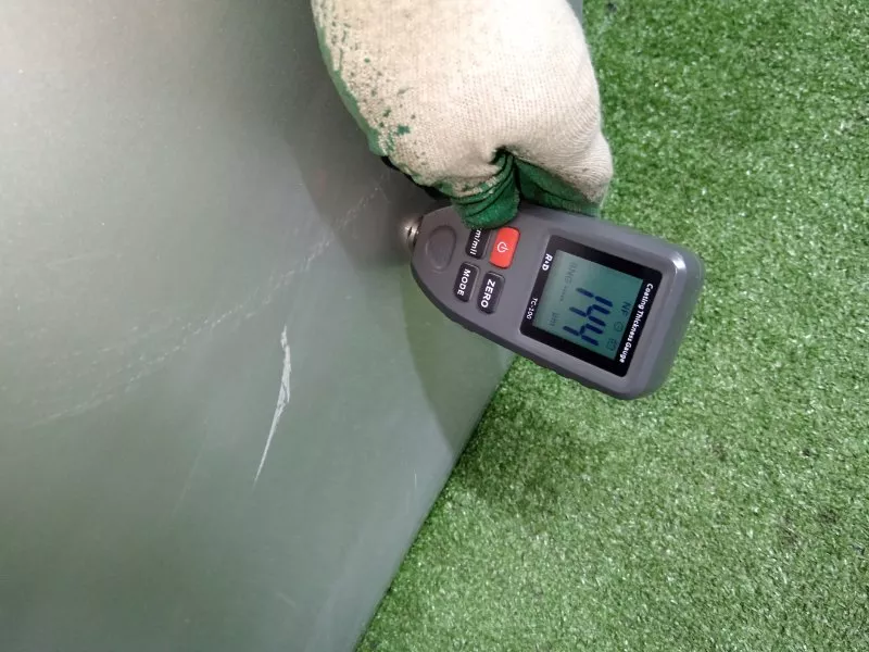 Дверь BMW 5-Series 2011 41007206113 F10, задняя левая