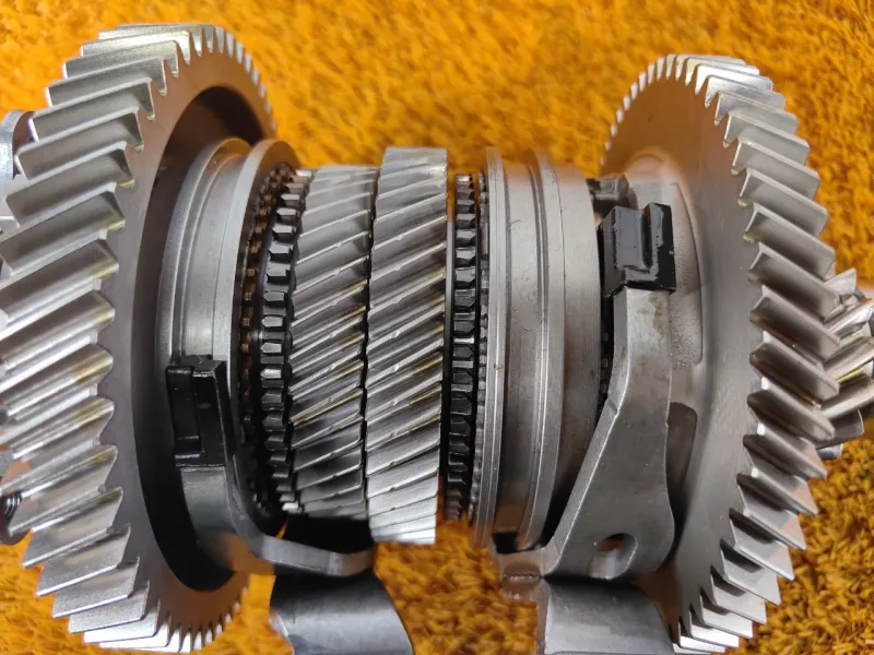 Вал вторичный