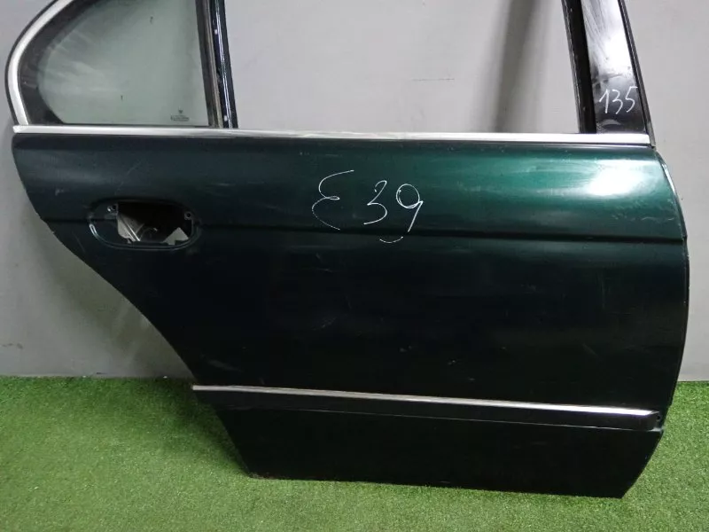 Дверь BMW 5-Series 2001 41528266722 E39, задняя правая
