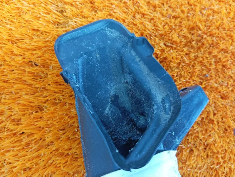 Воздуховод печки