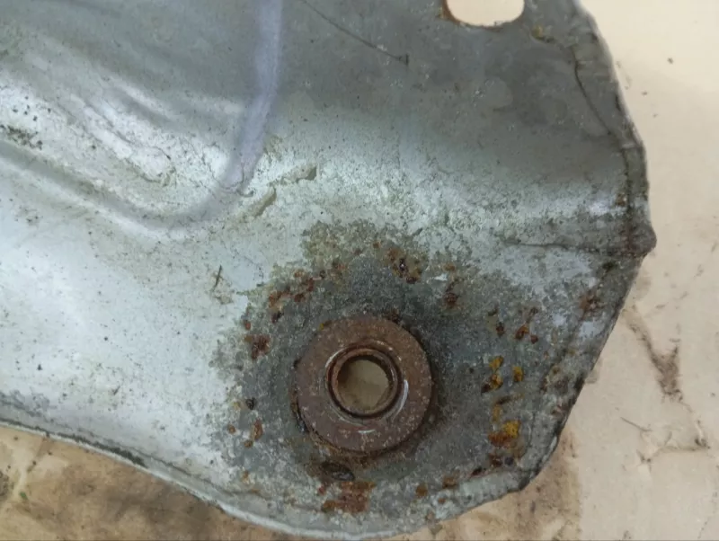 Кожух турбины