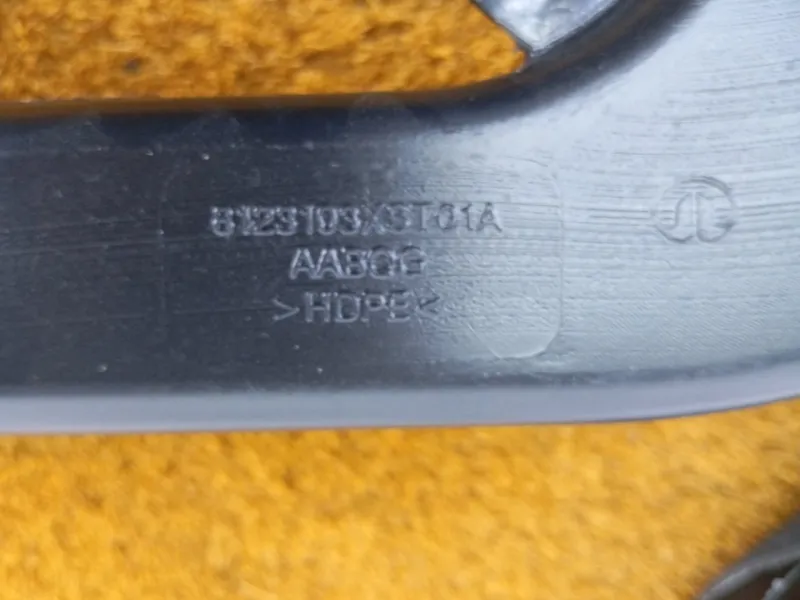 Воздуховод печки