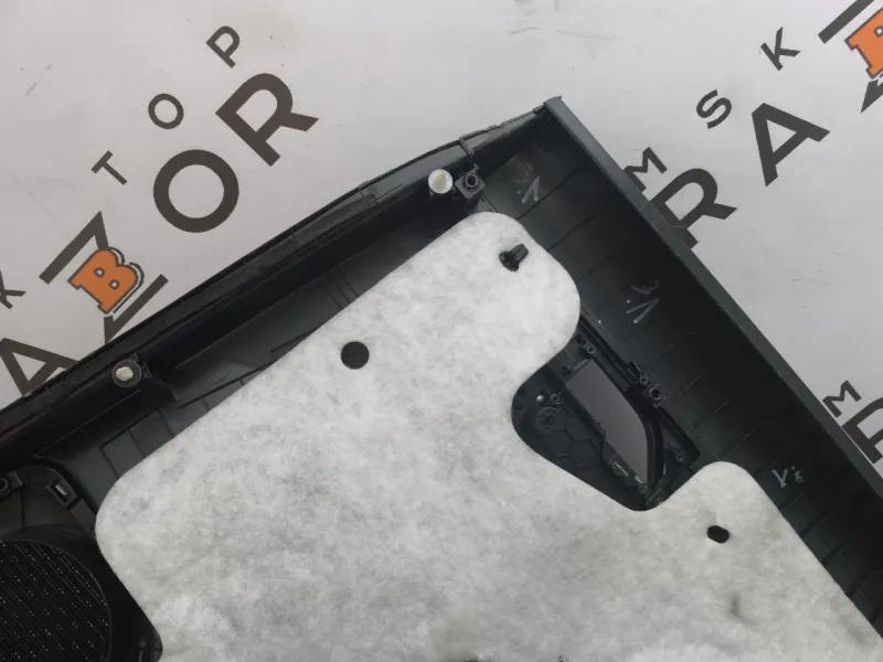 Обшивка двери