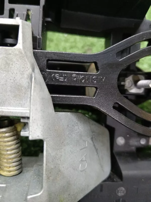 Ручка двери наружняя