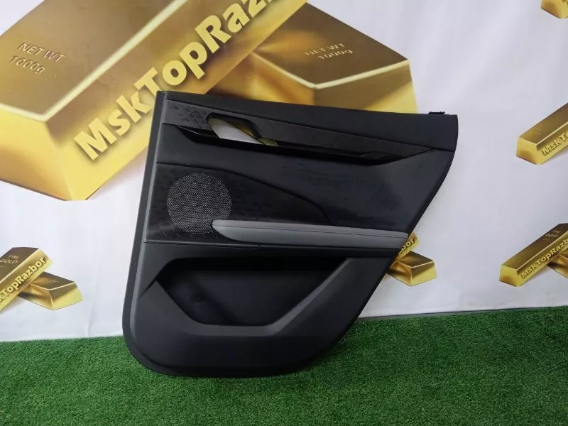 Обшивка двери