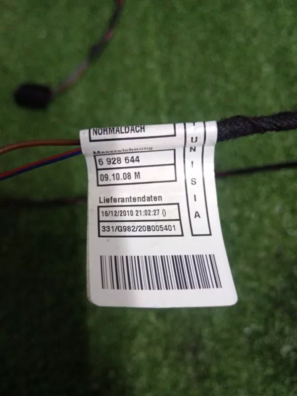 Проводка плафонов освещения