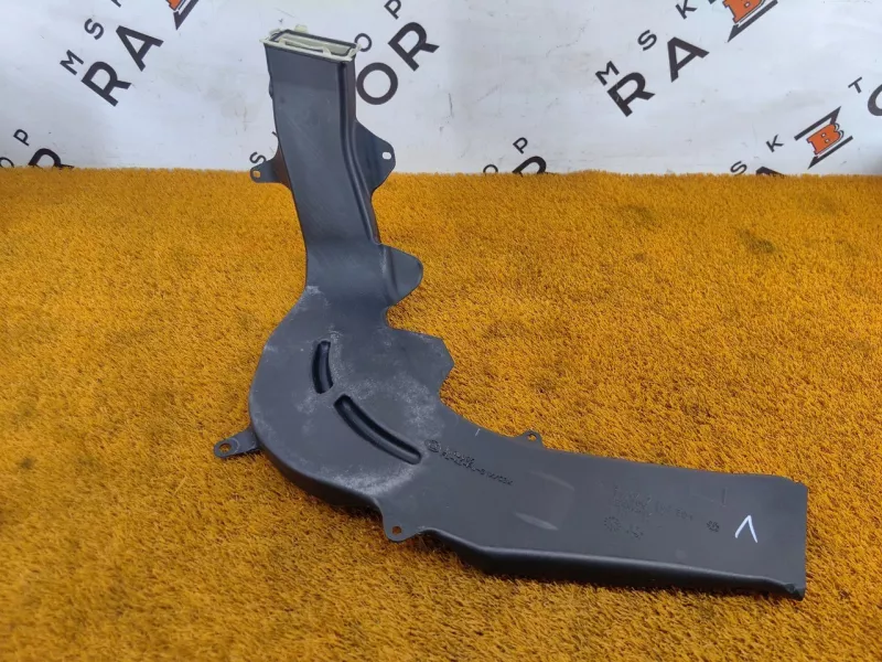 Воздуховод печки