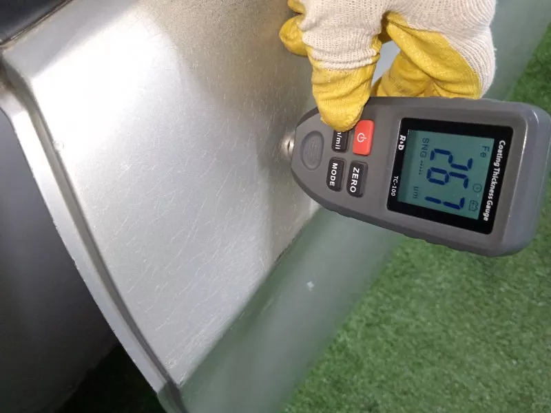 Дверь BMW 3-Series 2006 41007203647 E90, задняя левая