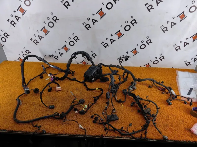 Проводка подкапотная