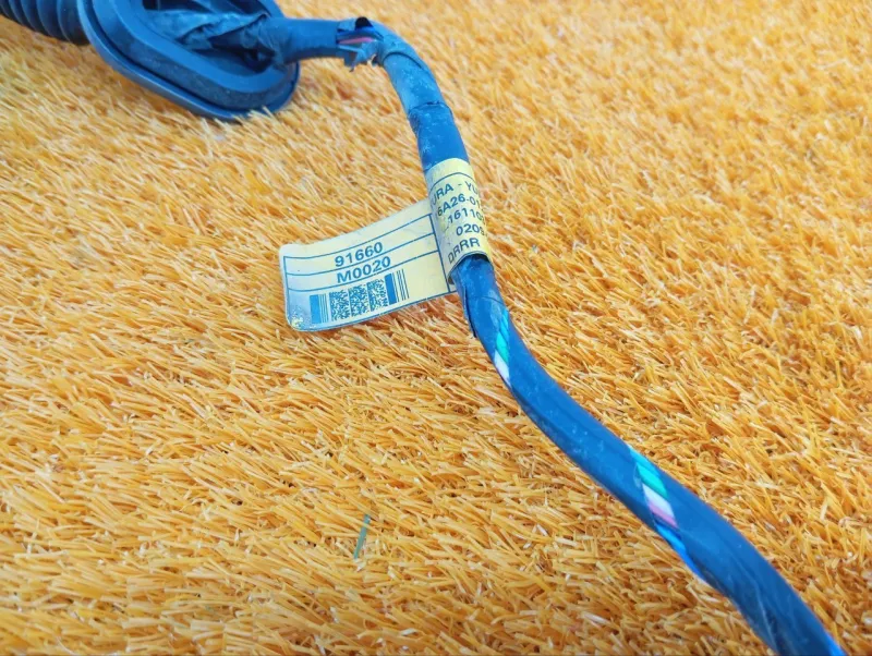 Проводка двери