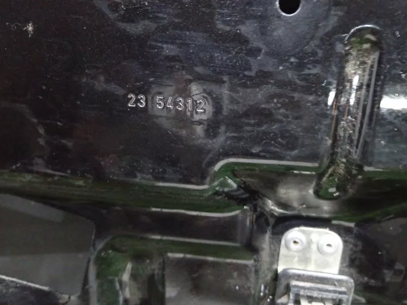 Дверь BMW 5-Series 2007 41517202339 E60/E61, передняя левая