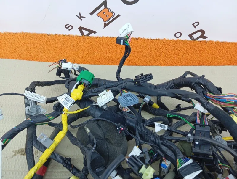 Проводка салона